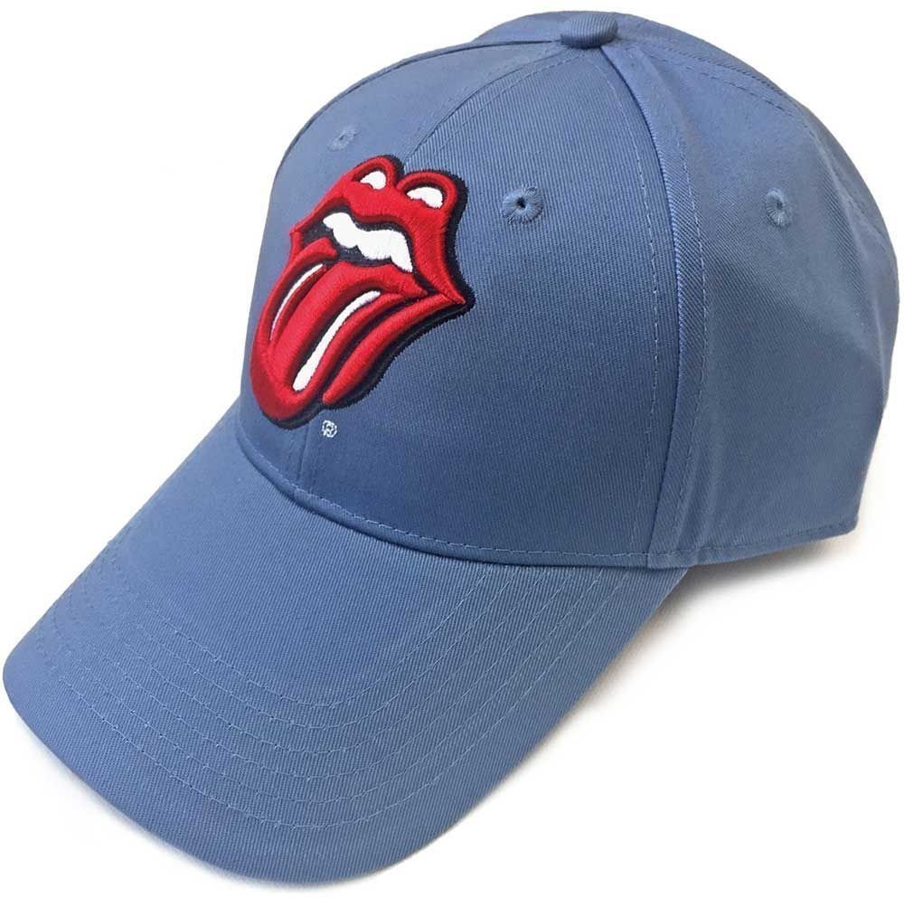 Kšiltovka The Rolling Stones Kšiltovka Classic Tongue Denim Blue