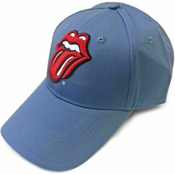 Hoed pet The Rolling Stones Hoed pet Classic Tongue Denim Blue - 1