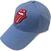 Hoed pet The Rolling Stones Hoed pet Classic Tongue Denim Blue