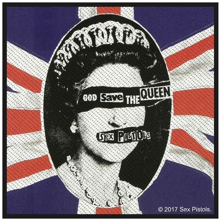 Patch Sex Pistols God Save Queen (Retail Pack) Patch