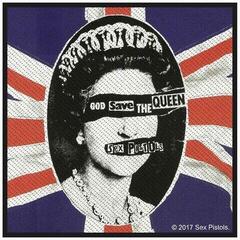 Кръпка / значка Sex Pistols God Save Queen (Retail Pack) Кръпка за пришиване