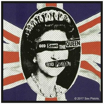 Patch Sex Pistols God Save Queen (Retail Pack) Patch - 1