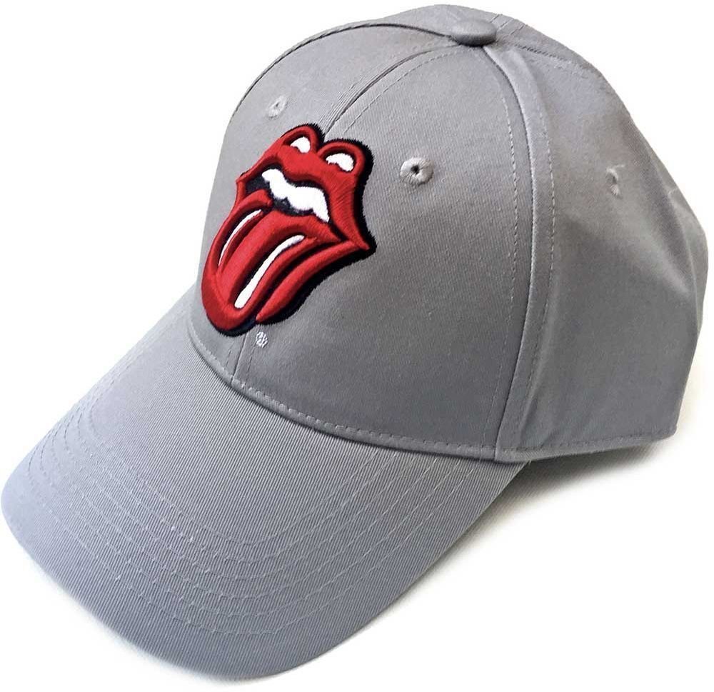 Cap The Rolling Stones Cap Classic Tongue Grey