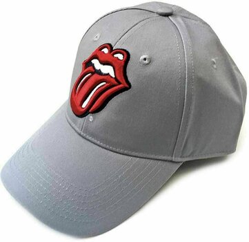 Cap The Rolling Stones Cap Classic Tongue Grey - 1