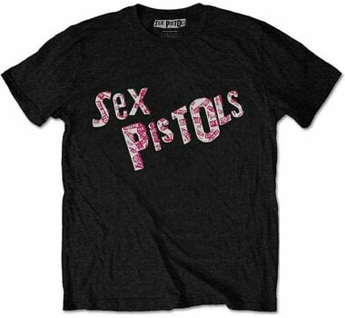 T-Shirt Sex Pistols T-Shirt Multi-Logo Black M - 1