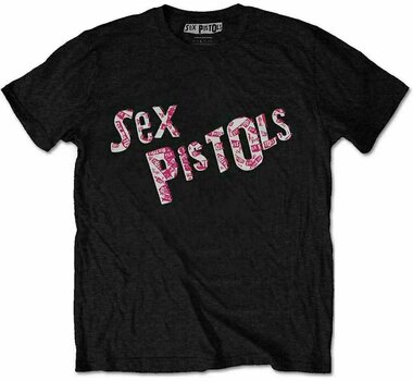 T-Shirt Sex Pistols T-Shirt Multi-Logo Black S - 1