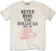T-Shirt Sex Pistols T-Shirt Unisex Bollocks Distressed Natural M
