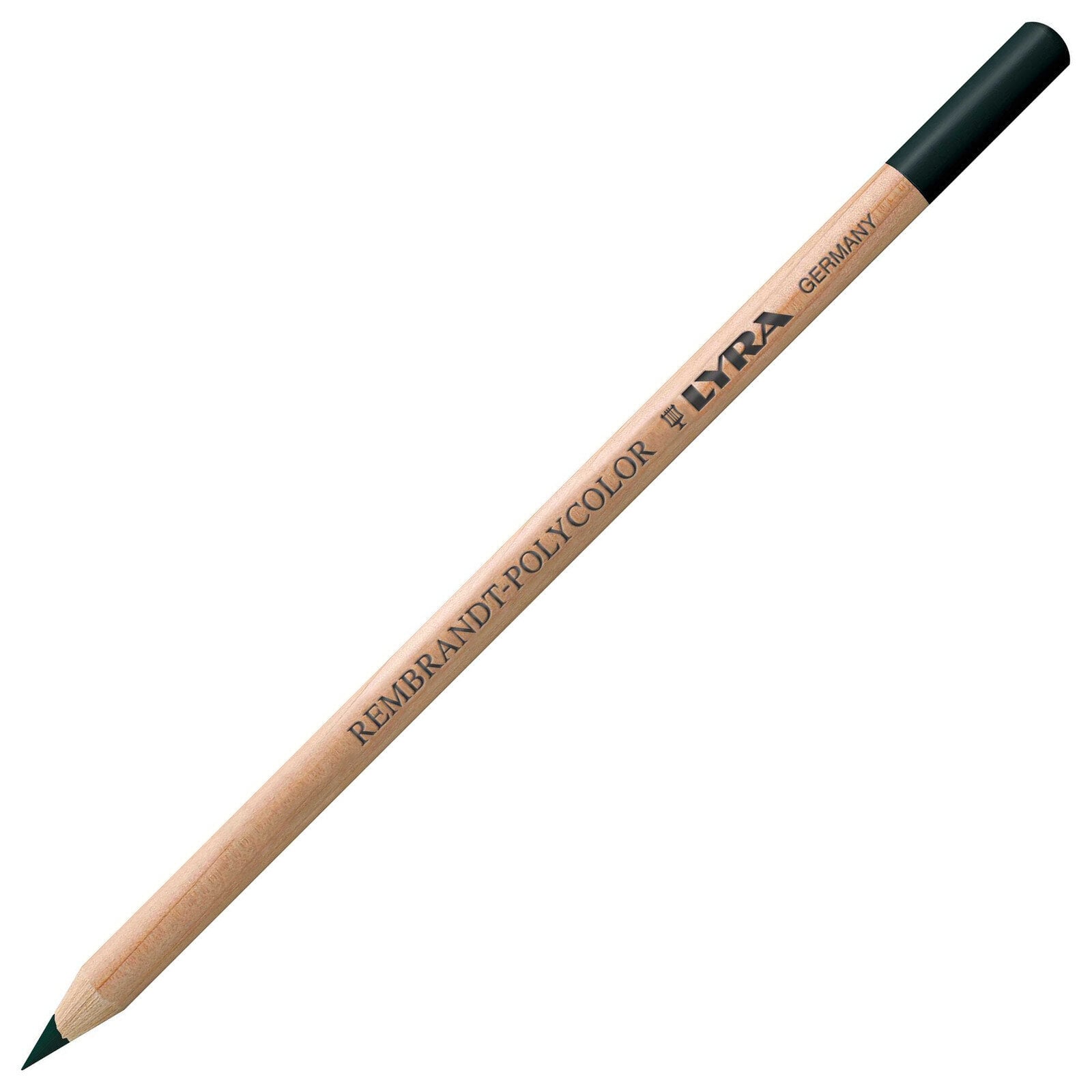 Colour Pencil Lyra Rembrandt Polycolor Professional 3.7 mm Coloured Pencil Black Hard 1 pc