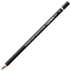 Watercolor Pencil Lyra Rembrandt Watercolour Pencil 4B Graphite 1 pc