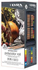 Creion colorat Lyra Rembrandt Polycolor Roll Set creioane colorate Mix 24 buc.
