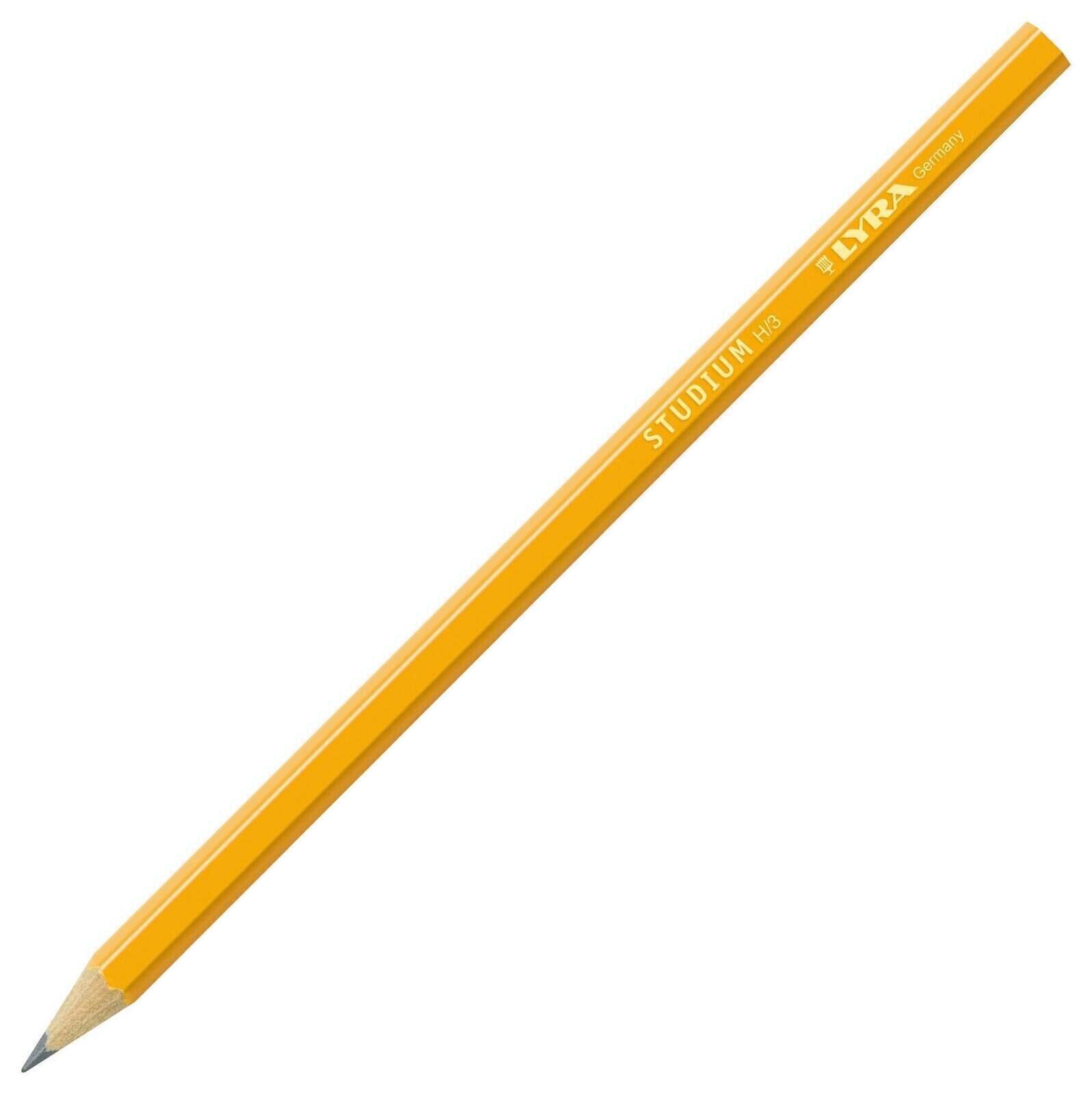 Lápiz de grafito Lyra Studium Lápiz de grafito H 1 ud.