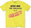 Sex Pistols NMTB Original Album Yellow L T-shirt