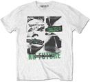 Sex Pistols No Future White M T-särk