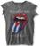 T-Shirt The Rolling Stones T-Shirt Fashion Tee Havana Cuba Grey S