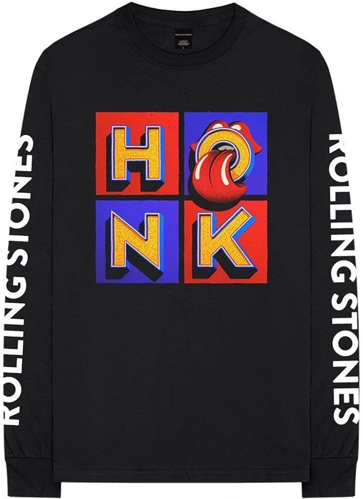 Hoodie The Rolling Stones Hoodie Honk Album Black L