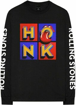 Hoodie The Rolling Stones Hoodie Honk Album Black M - 1