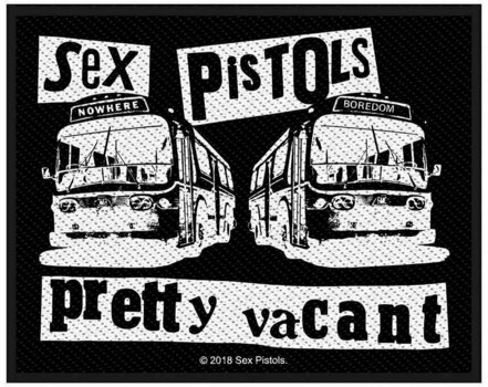 Patch Sex Pistols Pretty Vacant (Retail Pack) Patch - 1