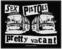 Patch Sex Pistols Pretty Vacant (Retail Pack) Patch