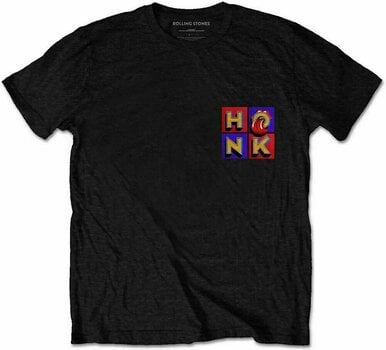T-Shirt The Rolling Stones T-Shirt Honk Album F&B Black L - 1