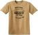 T-Shirt Sex Pistols T-Shirt Seen 'Em Old Gold L