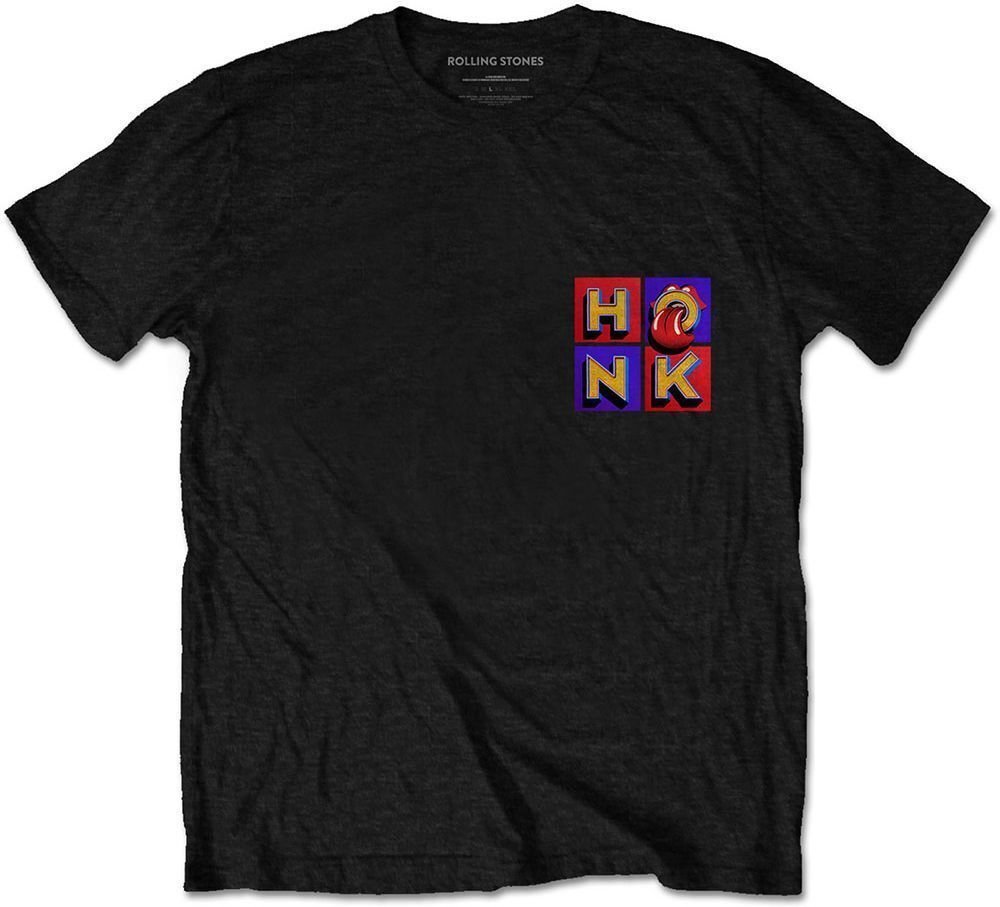 T-Shirt The Rolling Stones T-Shirt Honk Album F&B Black XL