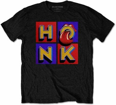 T-Shirt The Rolling Stones T-Shirt Honk Album Black L - 1