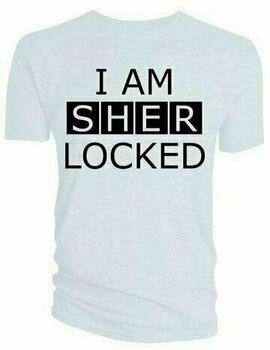 T-Shirt Sherlock T-Shirt I am ed White L - 1