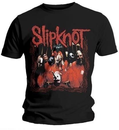 T-Shirt Slipknot T-Shirt Band Frame Unisex Schwarz L