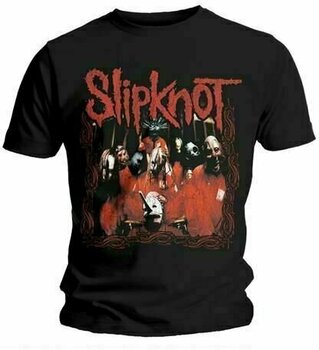 T-paita Slipknot T-paita Band Frame Musta S - 1