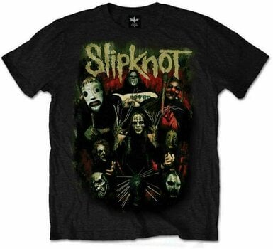 T-Shirt Slipknot T-Shirt Come Play Black L - 1