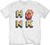 T-Shirt The Rolling Stones T-Shirt Honk Letters White L