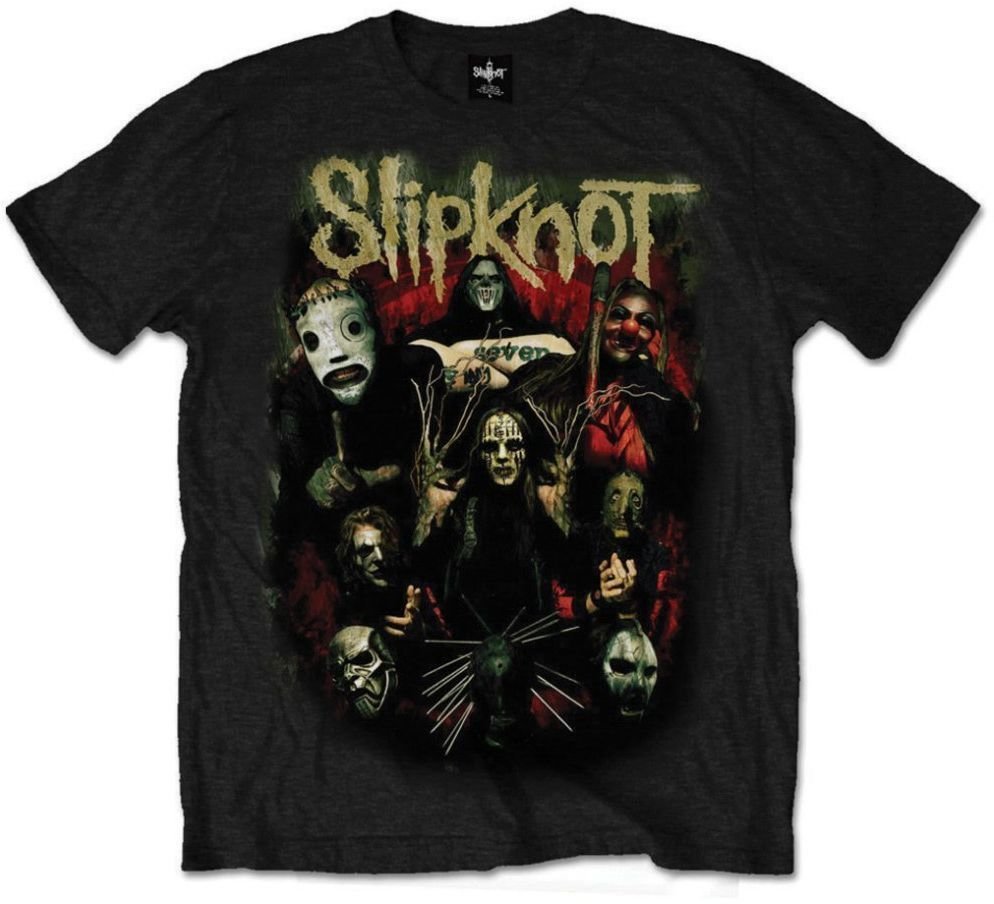 T-Shirt Slipknot T-Shirt Come Play Black S