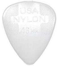 Plektra Dunlop 44R 0.46 Nylon Standard Plektra