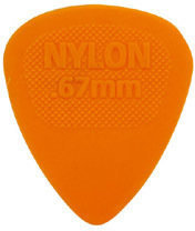 Перце за китара Dunlop 443R 0.67 Nylon Midi Standard Перце за китара