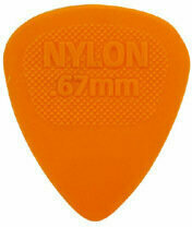 Перце за китара Dunlop 443R 0.67 Nylon Midi Standard Перце за китара - 1