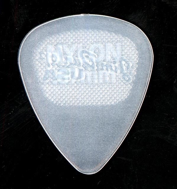 Plectrum Dunlop 446R 0.67 Nylon Glow Standard Plectrum