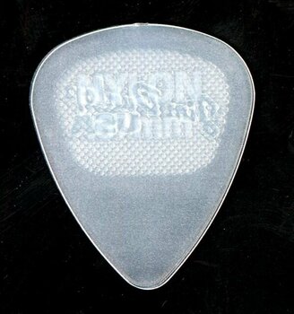 Pick Dunlop 446R 0.67 Nylon Glow Standard Pick - 1