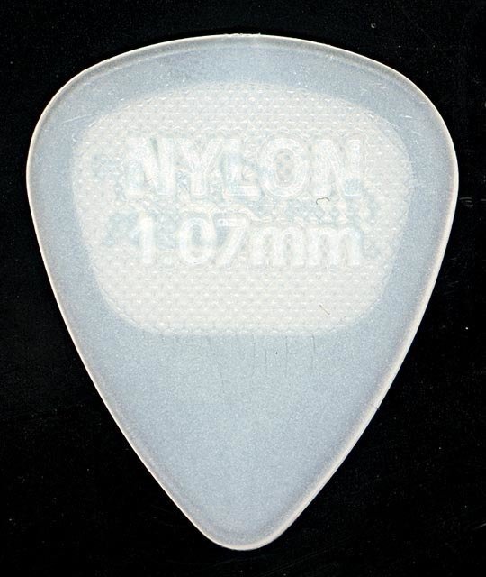 Pick Dunlop 446R 1.07 Nylon Glow Standard Pick