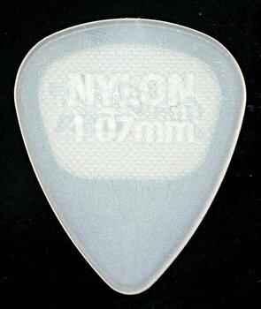 Pick Dunlop 446R 1.07 Nylon Glow Standard Pick - 1