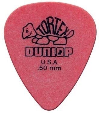Pană Dunlop 418R 0.50 Tortex Standard Pană