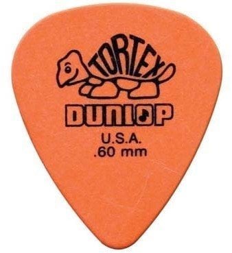 Púa Dunlop 418R 0.60 Tortex Standard Púa