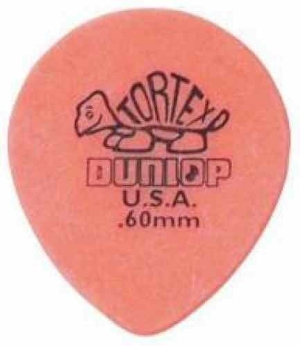 Plectrum Dunlop 413R 0.60 Tear Drop Plectrum