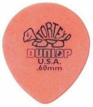 Plectrum Dunlop 413R 0.60 Tear Drop Plectrum - 1
