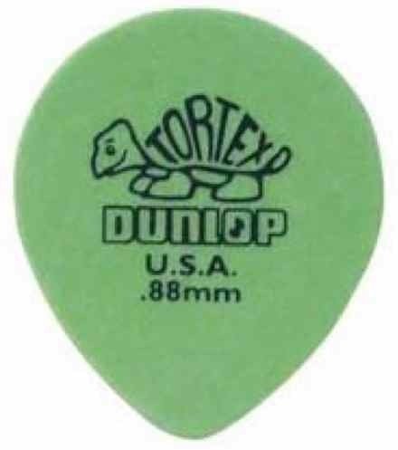 Palheta Dunlop 413R 0.88 Tear Drop Palheta