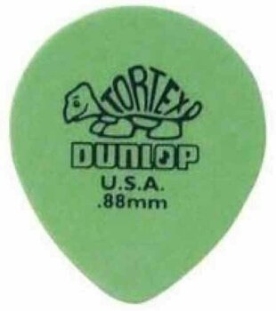 Plektrum Dunlop 413R 0.88 Tear Drop Plektrum - 1