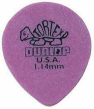 Plektrum Dunlop 413R 1.14 Tear Drop Plektrum - 1