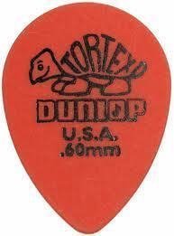 Plektrum Dunlop 423R 0.60 Small Tear Drop Plektrum