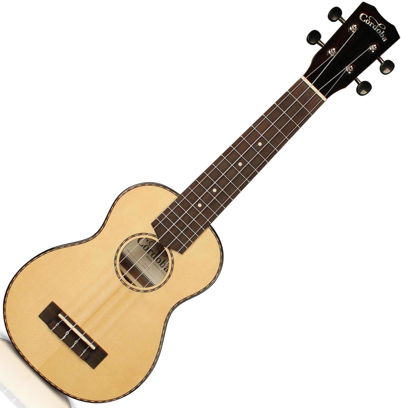 Sopránové ukulele Cordoba 22S Soprano Size Ukulele