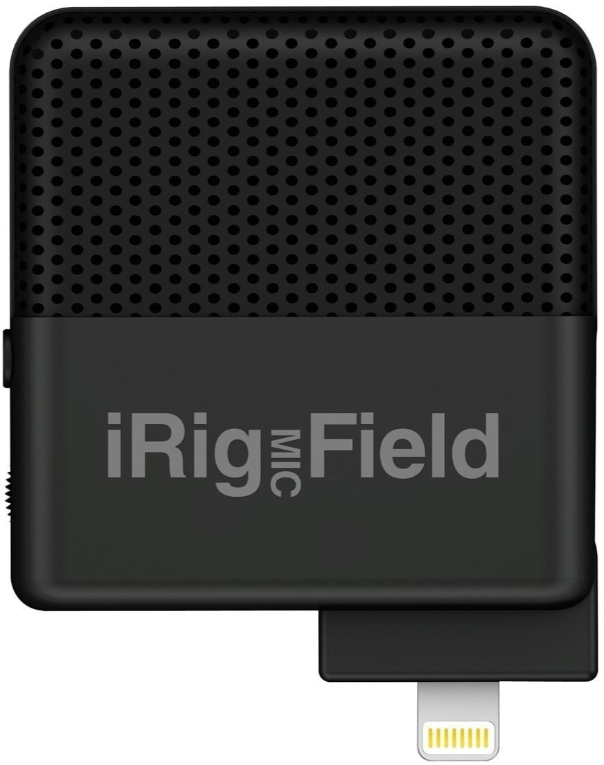 Microfone para Smartphone IK Multimedia iRig MIC Field