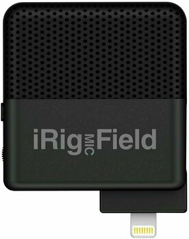 Microphone for Smartphone IK Multimedia iRig MIC Field